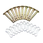 Snow Blower Shear Pins Kit for Snowblower Repair Parts Lawn Accessories Easy