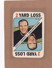 1971 TOPPS FOOTBALL GAME DARYLE LAMONICA #39 RAIDERS VGEX *A42813
