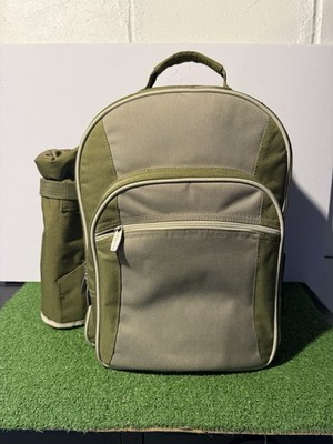 Picnic Time Brand Picnic Backpack In Olive Green Bag