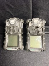 2 MSA Altair 4X Multi Gas Meter Gas Detectors LEL, O2, CO, H2S W Sensory Errors
