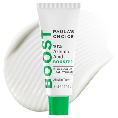 Paula S Choice BOOST 10% Azelaic Acid Booster Cream Gel, Oil-Free Serum Fades