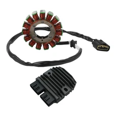 Magneto Stator Coil Regulator Rectifier Fit For Yamaha YZF R1 YZF-R1 YZFR1 09-14