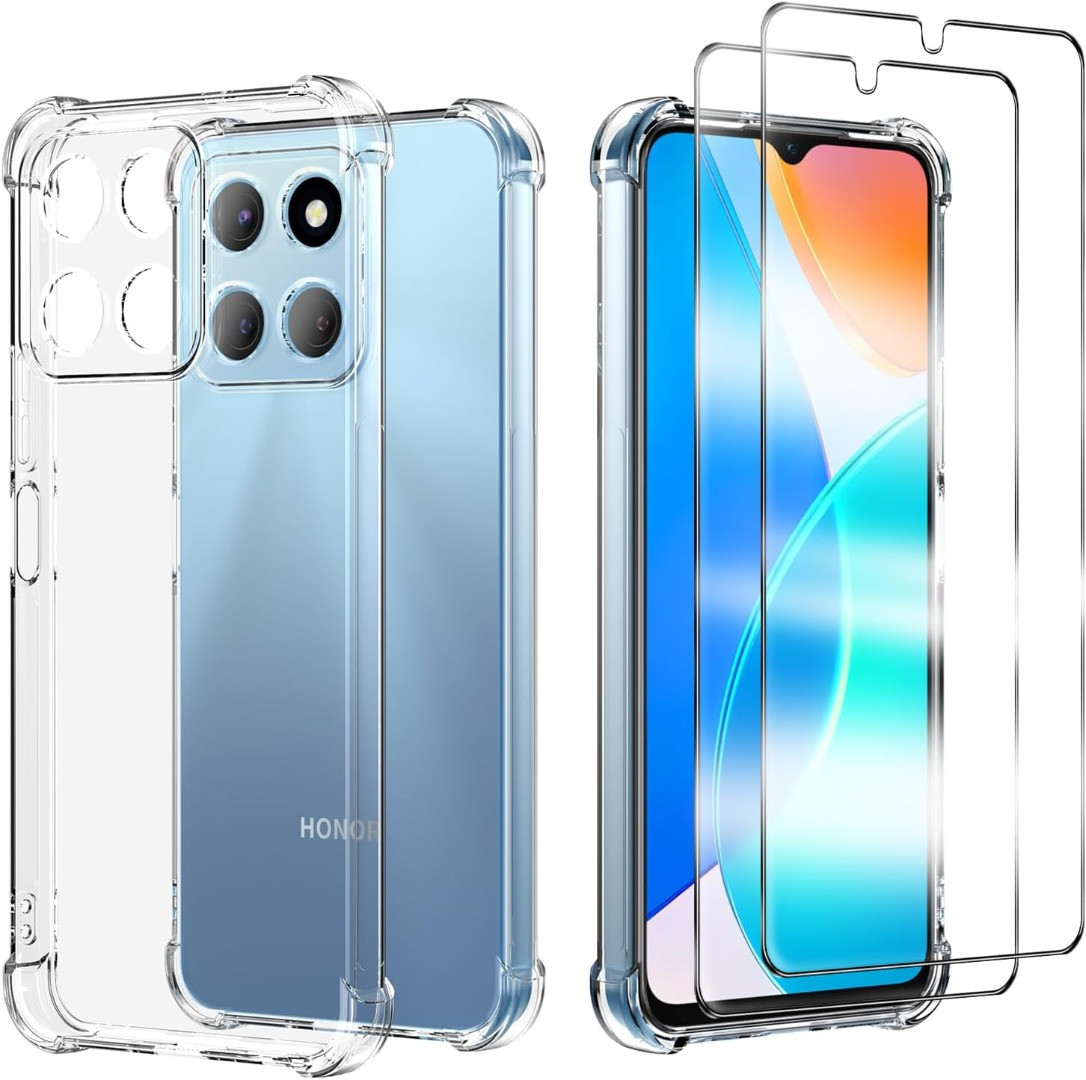 Ivoler Klar Silikon Hülle Für Xiaomi 12T Pro – Transparent, Stoßfest, Kratzgeschützt, Mit TPU-Material