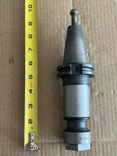 Universal Engineering CAT50 Kwik-Switch Chuck 280677 Master Holder.SEE DAMAGE!51
