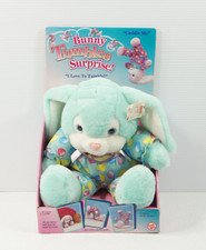 Bunny Tumbles Surprise Easter Bunny Stuffed Animal ToyBiz 1997