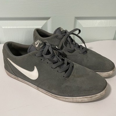 Nike SB Check Solar Cool Gray White Size 12 US 843895-005 Men s Sneakers