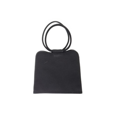 Accessorize, Handtasche, Damen, Viskose, Schwarz, Einfarbig, 18, 8, 16 cm #vGF
