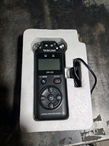 Tascam DR-05 Portable Digital Linear Stereo Recorder