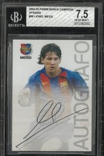 Lionel Messi Rookie Cards Checklist Guide 12