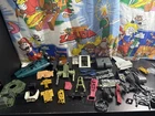 G.I. Joe & Cobra Vehicle Parts Lot Accessories Hasbro ARAH Vintage 1980s Lot 2