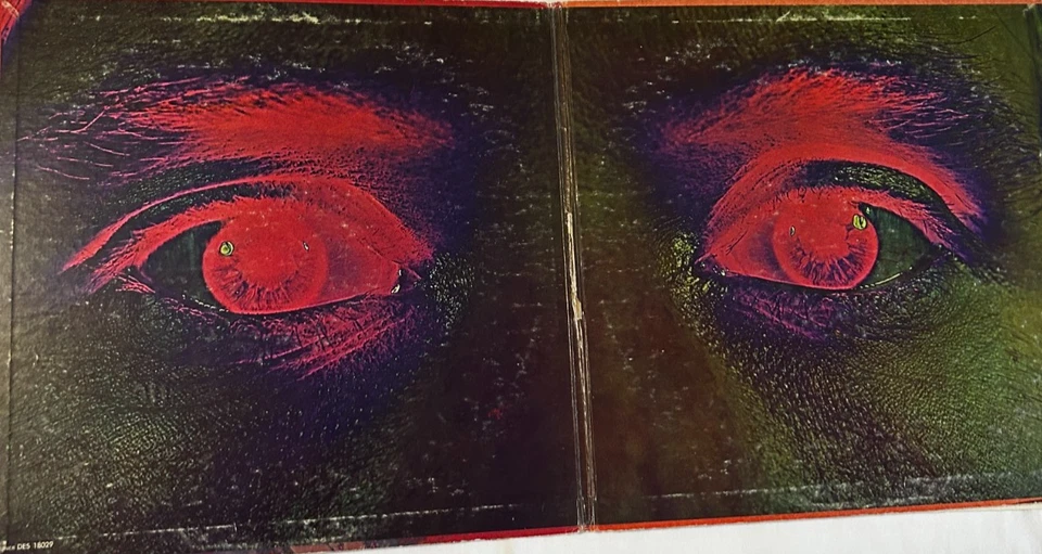 Десять лет спустя - Ssssh - 12" Deram стерео LP складной + рукав - Alvin Lee VG - Изображение 3 из 4