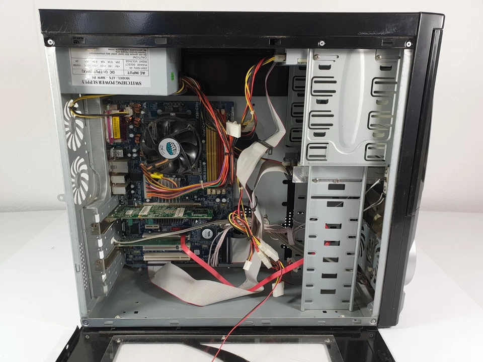 ⭐PC Computer mit AMD Athlon 64 3200/512 MB DDR2/Radeon x300SE/DVD Brenner/3,5" ⭐ - Bild 4 von 4