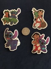Disney Stickers - Lot of 4 - Stitch - New