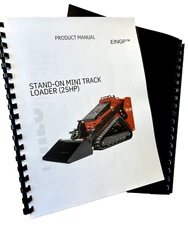 Mini Skid Steer Compact Track Loader SCL850 Operation & Maintenance Manual