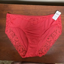 SOMA Coral Lace Hipster Panties SIZE XL Sensuous Second Skin
