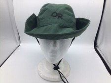 Retro Outdoor Research Gore-Tex Seattle Sombrero Green Made USA Size Medium J4