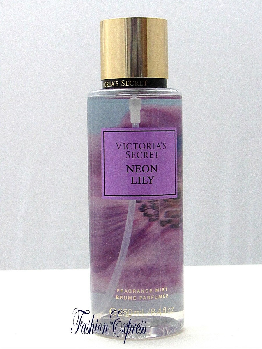 VICTORIA'S SECRET NEON LILY BODY MIST SPRAY 8.4 FL OZ **LIMITED