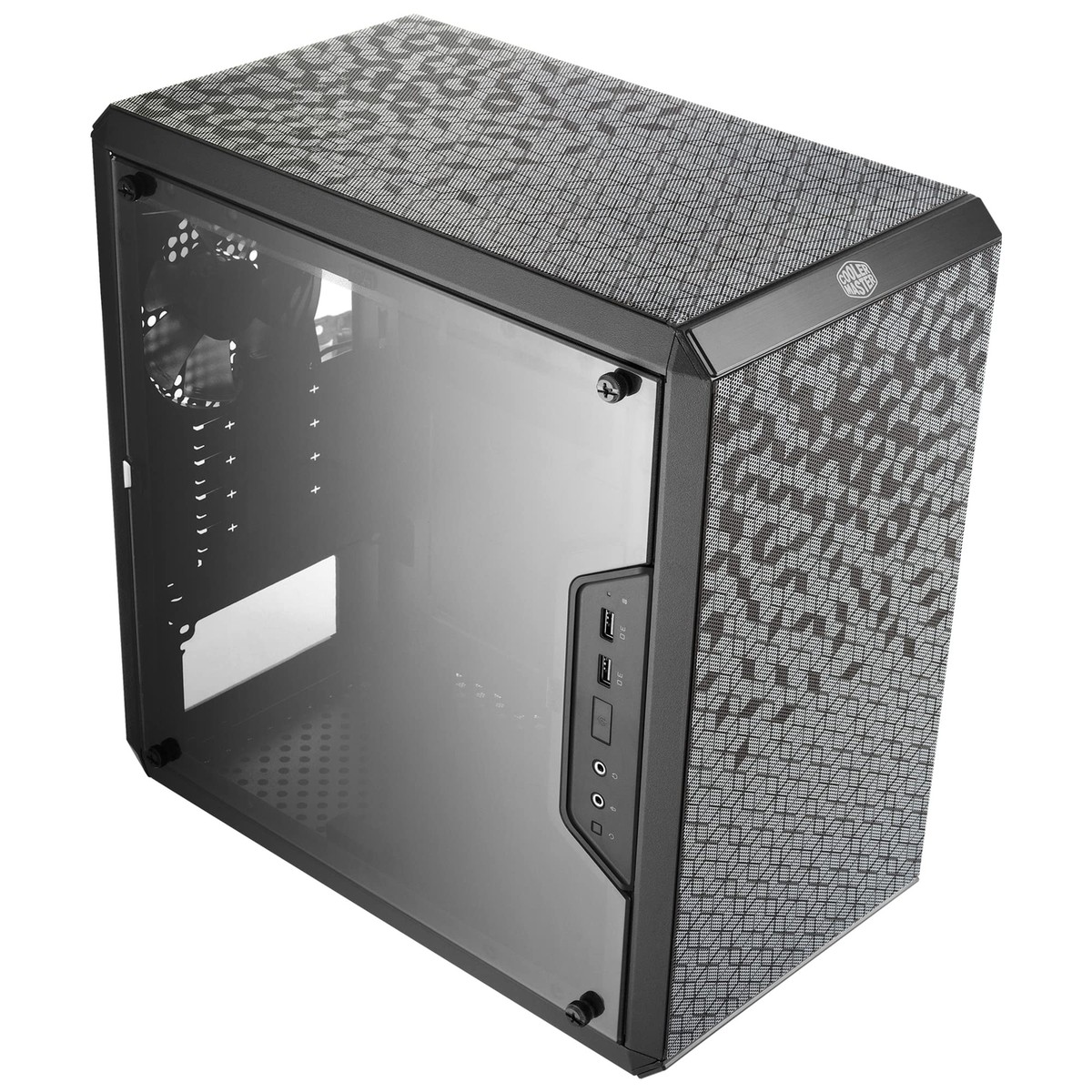 Cooler Master MasterBox Q300L Micro-ATX Tower with Magnetic Design