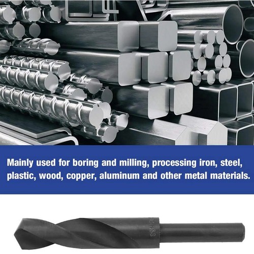 BLACKSMITH & REDUCED SHANK DRILLS HSS DRILL BITS - ALL METRIC SIZES! 13.5mm-40mm - Picture 158 of 161