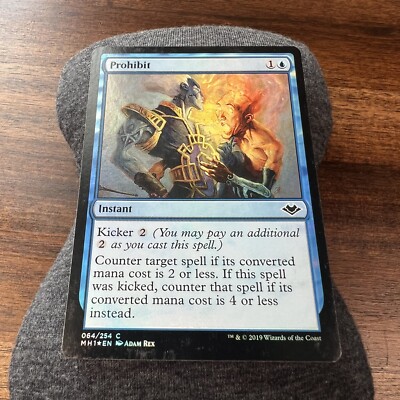 Prohibit - NM - Modern Horizons 1 - Magic the Gathering Foil