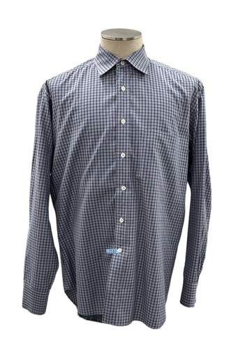 Mens XL Billy Reid Tuscumbia Button Front Shirt Cotton Long Sleeve Mint Cond. - Picture 2 of 19