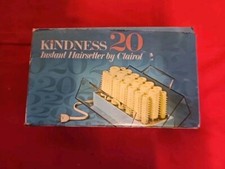 Kindness 20 Instant Hairsetter by Clairol Vintage Curler Set 1968 with Box
