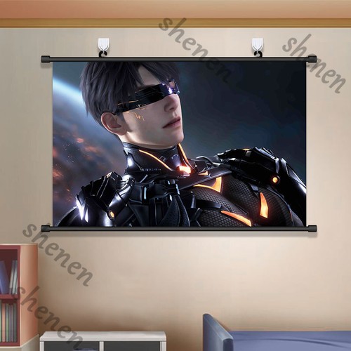 Anime Caleb Amor y Espacio Profundo Fondo Cartel Pared Paño Dibujo Cospaly Regalo - Imagen 21 de 26