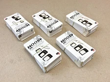 Wholesale Lot Of 100 Noosy SIM Card Adapter Nano Micro Kit with SIM Tray Ejector