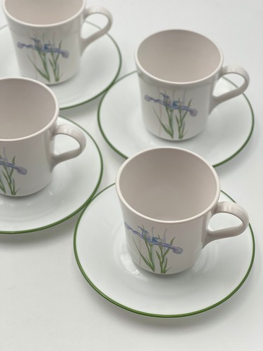 Corning Corelle Shadow Iris Dinnerware Dinner / Luncheon / Salad / Saucer Plate - Picture 27 of 29