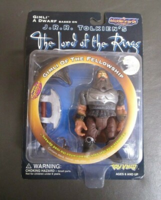 Gimli of the Fellowship TOY VAULT MIDDLE EARTH TOYS Previews Exclusive MOC GV