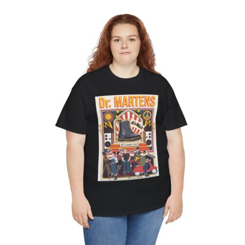 Dr. Martens T Shirt Unisex Heavy Cotton Tee - Picture 24 of 25