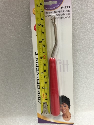 LOT OF 3 QFITT CROCHET NEEDLE LATCH HOOKS ITEM # 1121 - Picture 3 of 4
