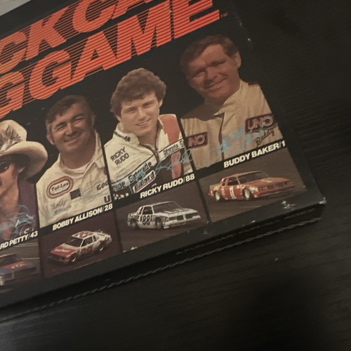 The Stock Car Racing Game BoardGame 1981 Petty Allison NASCAR Ned Jarrett - Picture 5 of 21