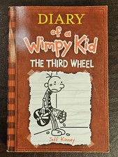 Diary Of A Wimpy Kid: The Third Wheel By Jeff Kinney (Diary Of A Wimpy Kid #7)