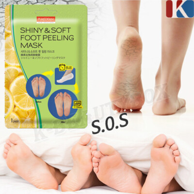 Best Exfoliating Foot Mask Baby Silky Foot One Shot Peeling Masks Scrubs Peel