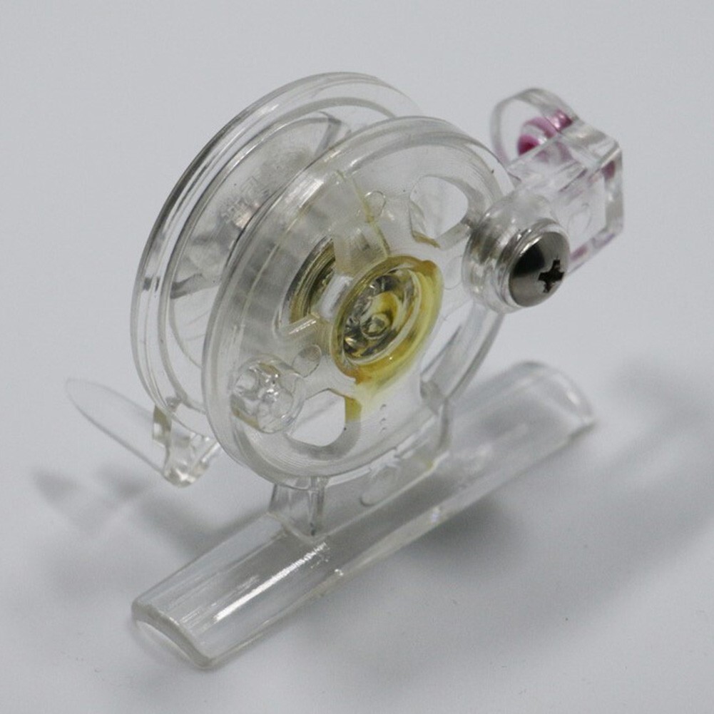 Flexible Ice Fishing Reel Lighter Right Hand Transparent 25g Hot Sale Newest - Picture 3 of 8