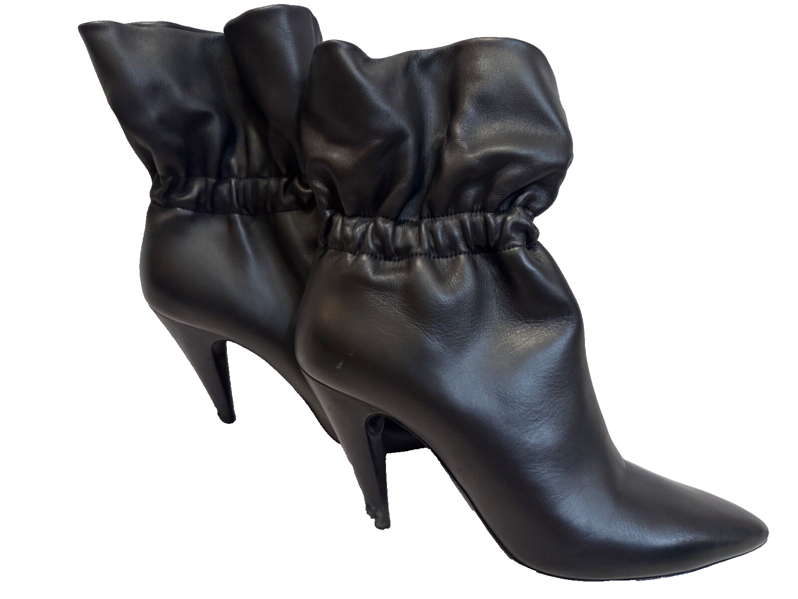 Stivaletti YSL SAINT LAURENT Etienne 95 mm in pelle morbida