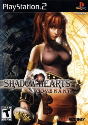 Shadow Hearts: Covenant (Sony PlayStation 2 PS2) Complete