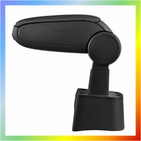 Seat Ibiza 3 Iii Cordoba 2 Ii 6L Mittelarmlehne Passform Armlehne Textil Schwarz
