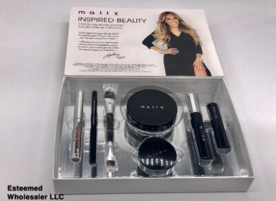 MALLY Inspired Beauty 7 Piece Color Collection 