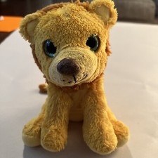 Lion Stuffed Animal 5.5 Inches Tall