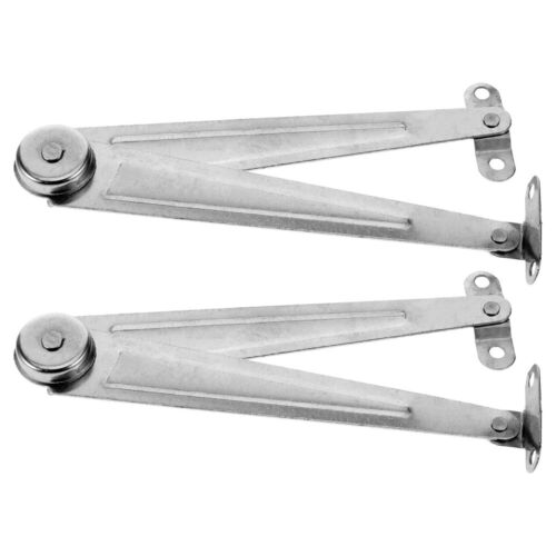 2pcs Self-balancing Lid Support Hinges Pull Rod Cabinet Door Support Pull Rod
