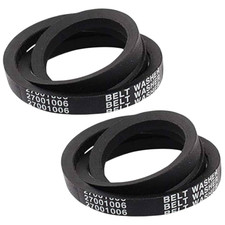 WP27001006 Washer Belt fits Amana Maytag Speed Queen AP6007462 27001006 2-Pack