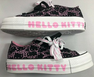 hello kitty converse platform
