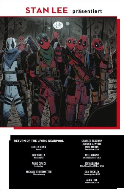 Thumbnail - Deadpool: Return Of The Living Deadpool Cullen Bunn