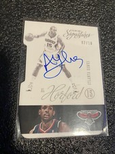 2012-13 AL HORFORD Panini AUTO SIGNATURE SERIES AUTOGRAPHS #73 Die cut