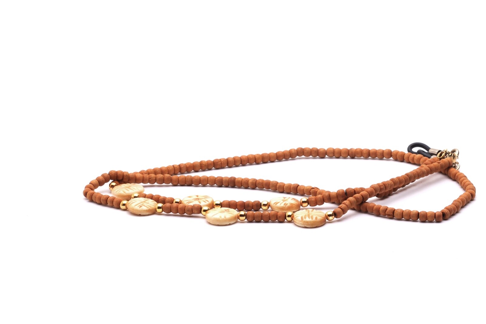 Брилленбанд Этно Хольцперлен Schwarz Braun Modern Fashion Mode Stil 1276 1990₽