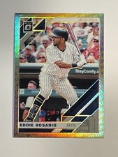 2019 Donruss Optic #103 Eddie Rosario We the People    SN76