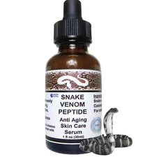 Snake Peptide Skin Serum Anti-aging Factor Facial Wrinkle Treatment By ALKA VITA