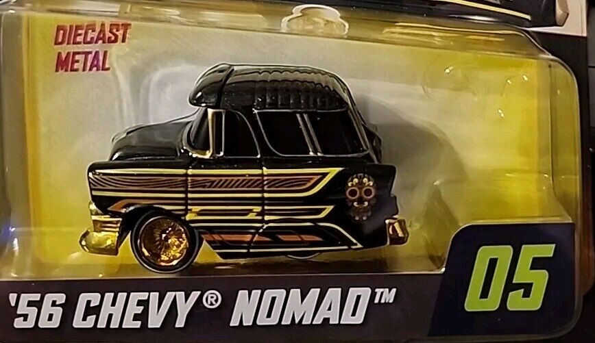 '56 Chevy Nomad カスタムミニカーセット 2024 Tooned MGA Car Tuned Series 1 '56 CHEVY NOMAD #05 New